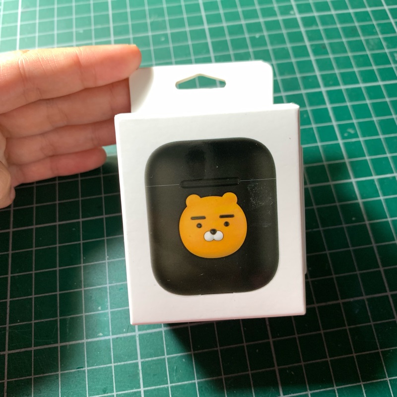 kakao friends 萊恩 ryan AirPods1 保護殼