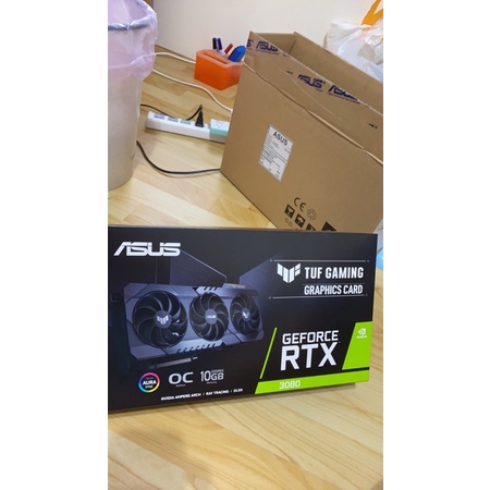 已出售(未鎖)TUF RTX3080 O10G