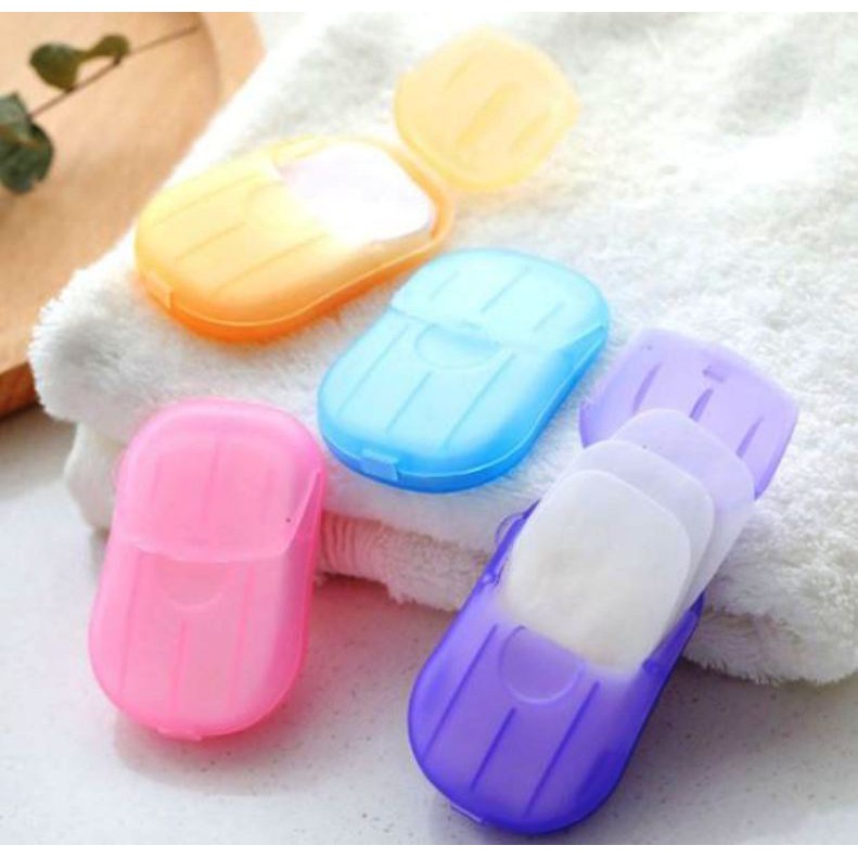 [日本貓雜貨舖](3PWR34-36)香皂 肥皂 洗手肥皂 濕洗手 旅行肥皂 殺菌去污香皂片 洗手片
