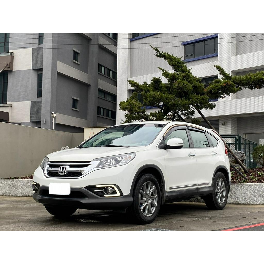 2017 HONDA CR-V 2.4 VTi-S 小改款 原鈑件 正一手車 原廠資料齊全 好開好顧沒毛病 實用性高