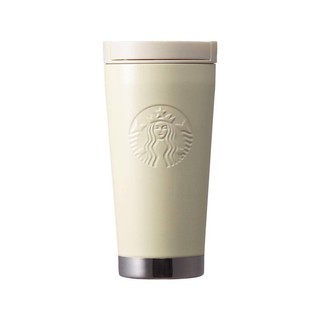 韓國2017春季限量星巴克Starbucks馬卡龍黃色不鏽鋼保溫杯 251ml
