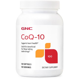 滿額免運 GNC代購 CoQ10 Q10 輔酶100/120顆