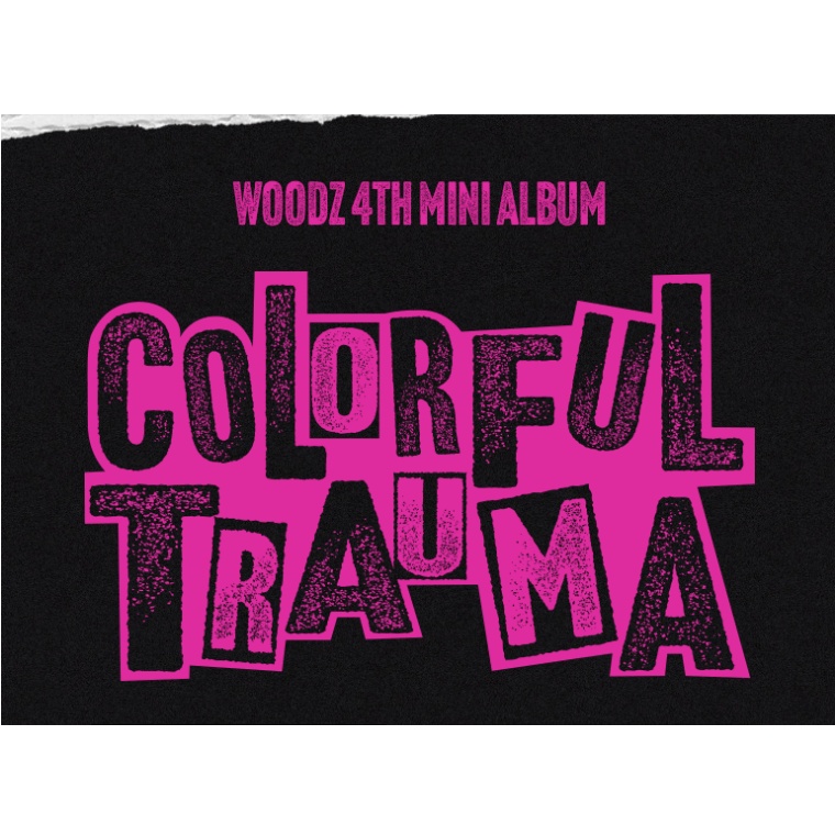 （請先聊聊確認再下單/剩無小卡已拆專）曹承衍 WOODZ  [COLORFUL TRAUMA]