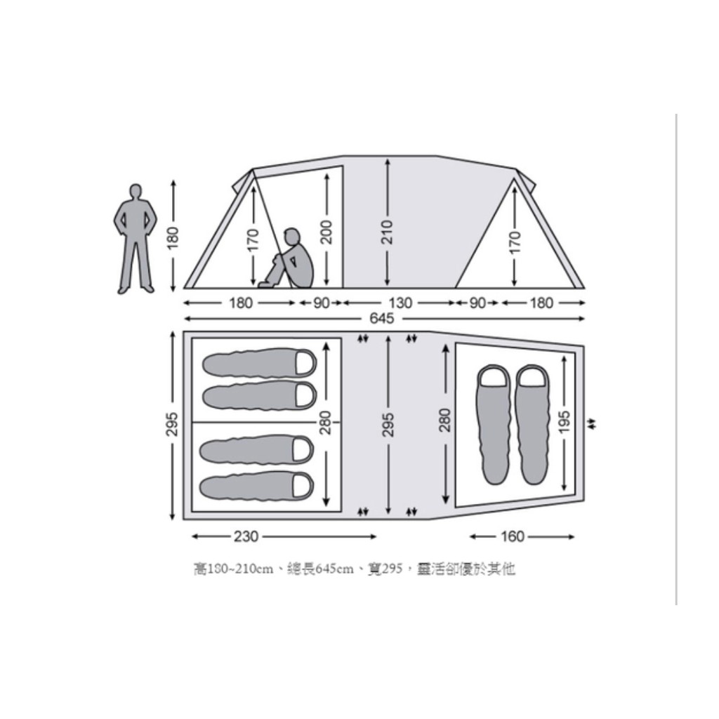 Nordisk Reisa 王蟲帳/綠王蟲/白王蟲/沙蟲 LOWDEN訂製專用地墊地布(告知顏色)