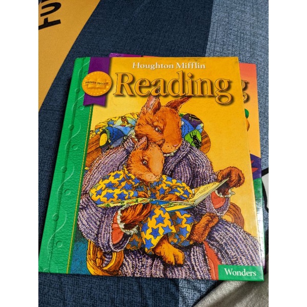 Houghton Mifflin Reading Wonders 1.5