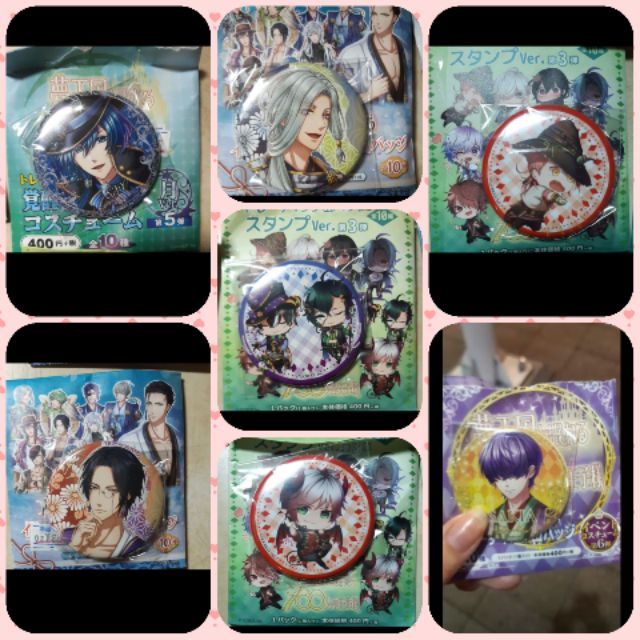 夢王國與100位沉睡的王子殿下在茜色的世界與君詠唱黑田官兵衛中大兄皇子賽伊利亞多羅列摩爾泰薩齊亞 蝦皮購物