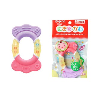 日本《Pigeon 貝親》糖果型固齒器 咬牙器 玩具旺媽的奶粉+雲端發票
