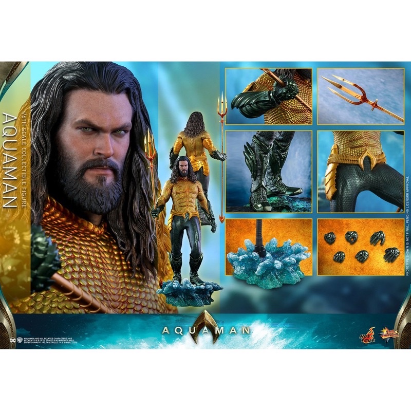 Hot toys Aquaman 水行俠 MMS518 正義聯盟 MMS200 超人 另售