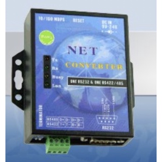 ST-IP100A門禁讀卡機用 tcp-ip轉rs485/422/232