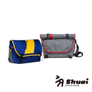 Shuai M1 Series Messenger 13 吋信差風格電腦側背包