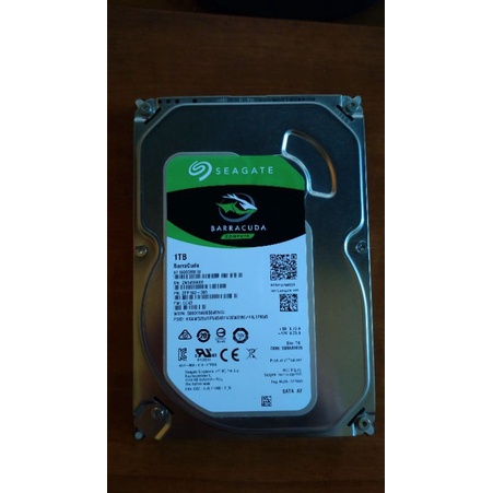 seagate 3.5吋 1tb 7200rpm HDD