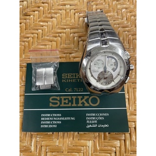SEIKO 人動能多功能機械錶