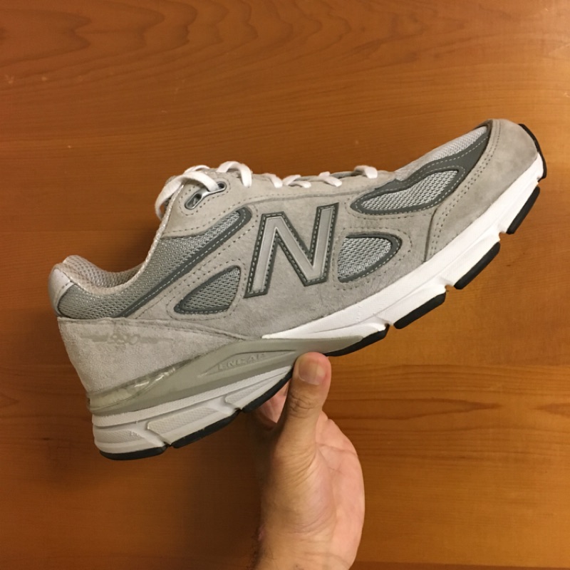 下標區 New Balance M990 V4 GL4 / NB 990 美製 2E 寬楦 (US10)