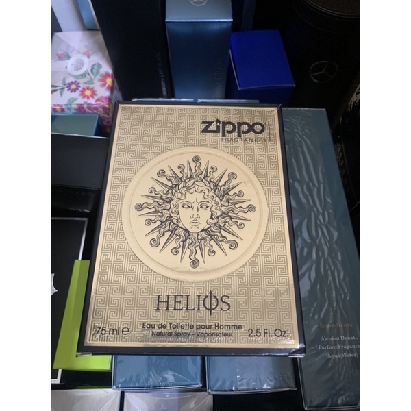 Zippo 太陽神/鳳凰/戰神 淡香水 5ml.10ml分裝瓶