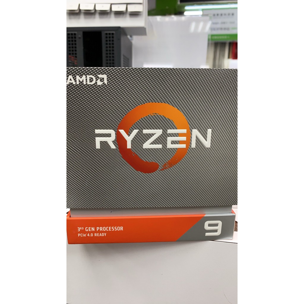 全新現貨 AMD Ryzen 9 3900X R9-3900X 台灣代理商貨 12核/24緒