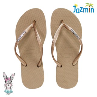 Havaianas 💖細帶鐵牌💖 玫瑰金