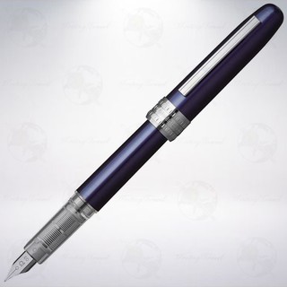 日本 Platinum 白金 PLAISIR 鋼筆: 深藍色/Deep Blue
