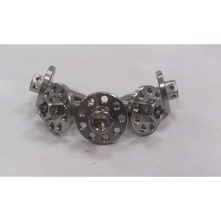 正MOTO DIY部品 白鐵CNC大牌螺絲 6*20 直購價一顆 大頭螺絲 牌照螺絲