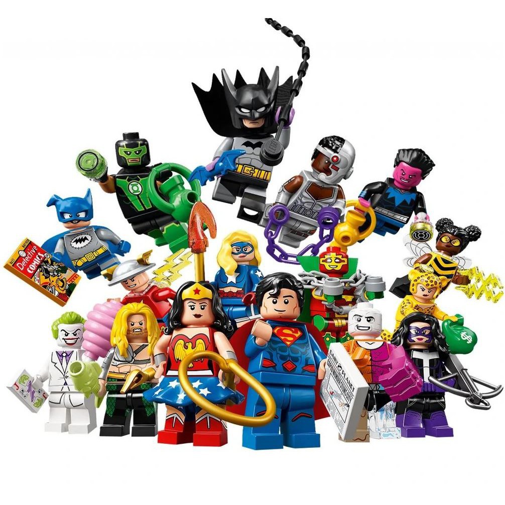 &lt;木木·仕事部屋 Mu Mu Studio&gt; 樂高 LEGO 71026 DC Super Heroes 超級英雄 人偶