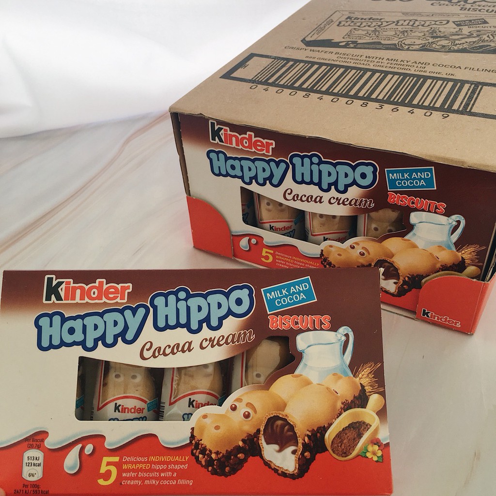 Kinder Happy Hippo健達河馬巧克力