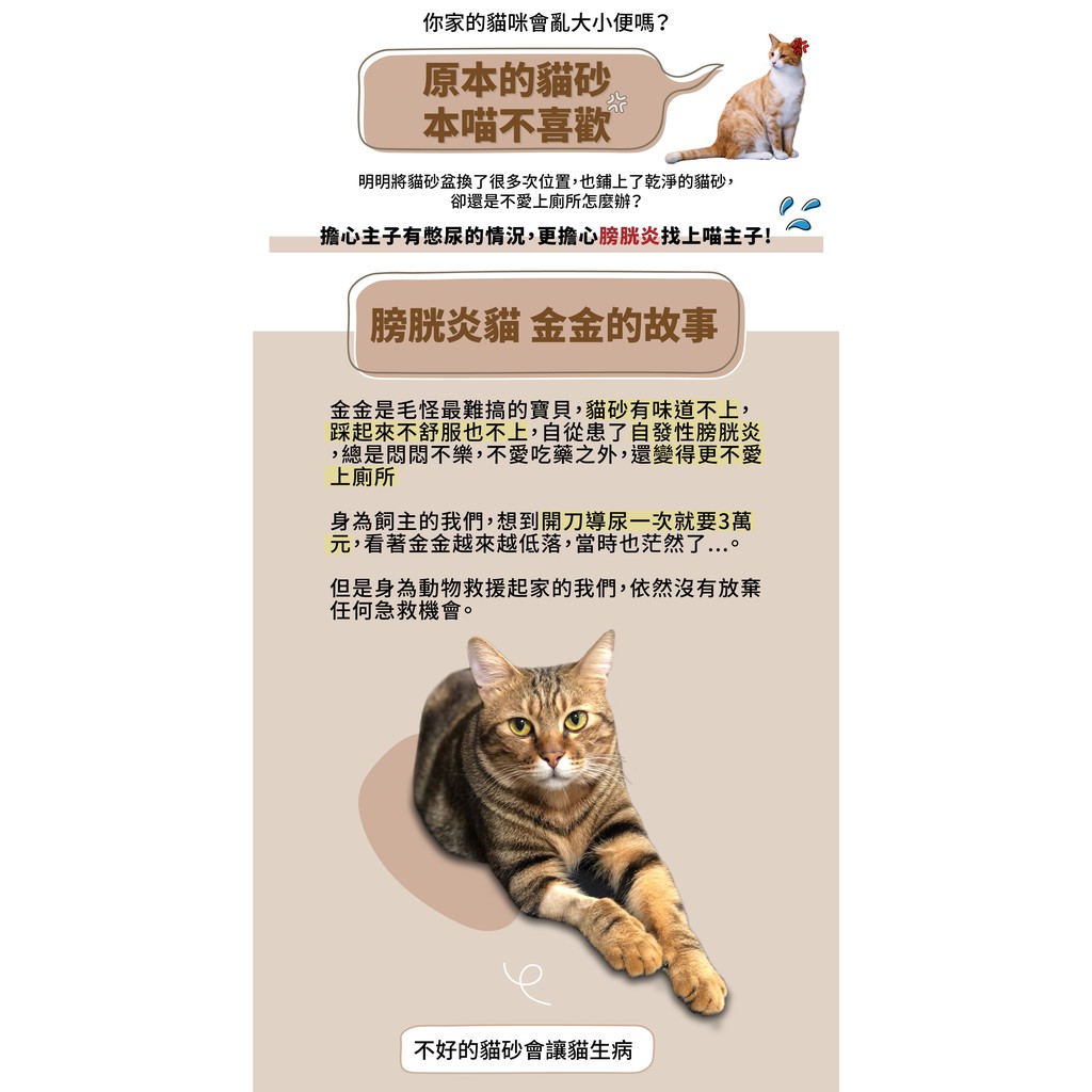 毛怪樂園】金三萬KIM30K 花生殼貓砂- 免運專區 蝦皮購物