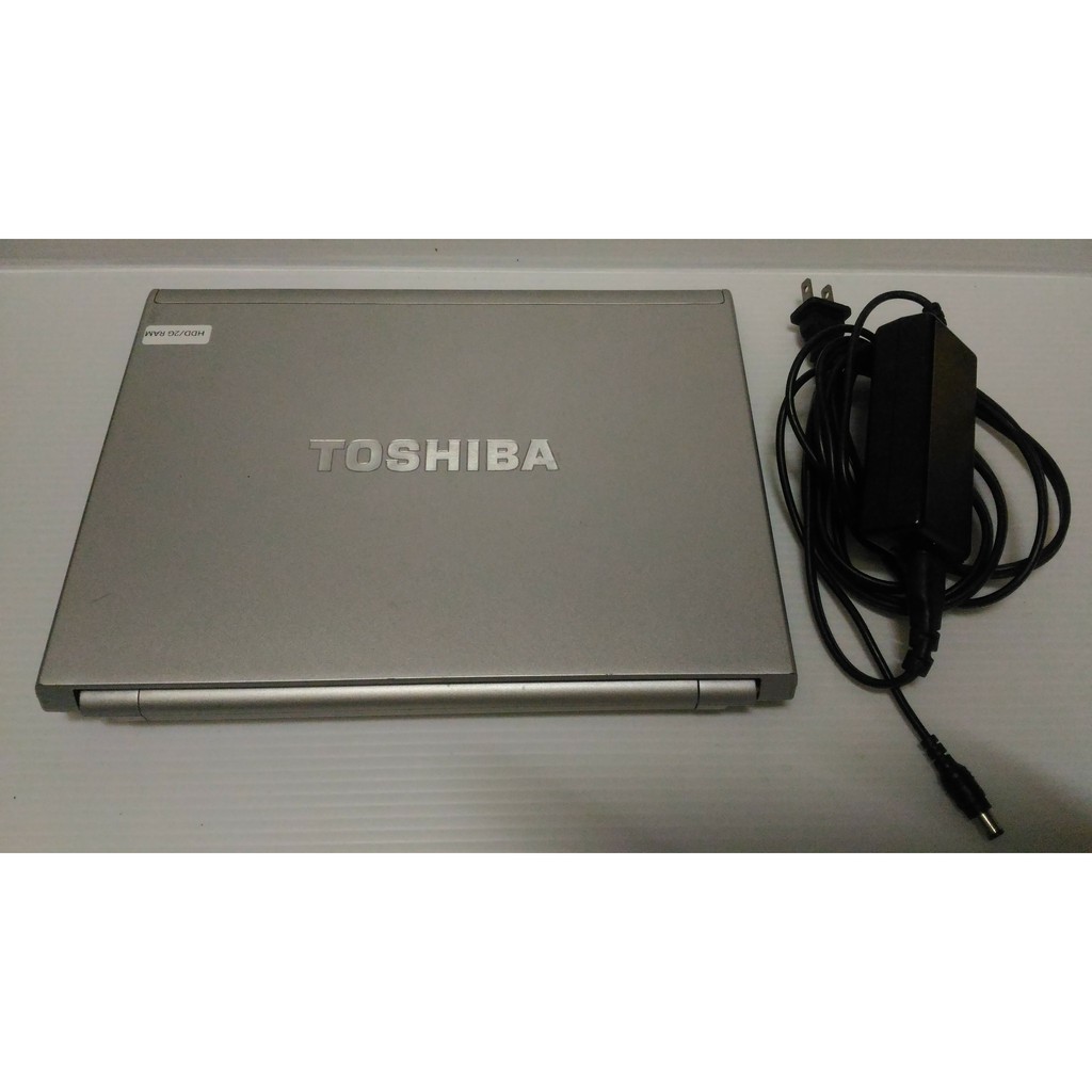 東芝TOSHIBA Portege R500 筆記型電腦1kg12吋羽毛機1.95超薄鎂合金 記憶體2G硬碟232G