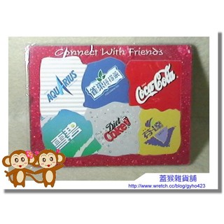 【蓋猴雜貨鋪S0013】創意造型可口可樂Coca Cola磁鐵/六入/開學/獎勵品