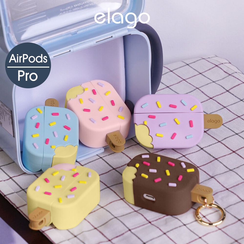  AirPods Pro 夏日雪糕保護套