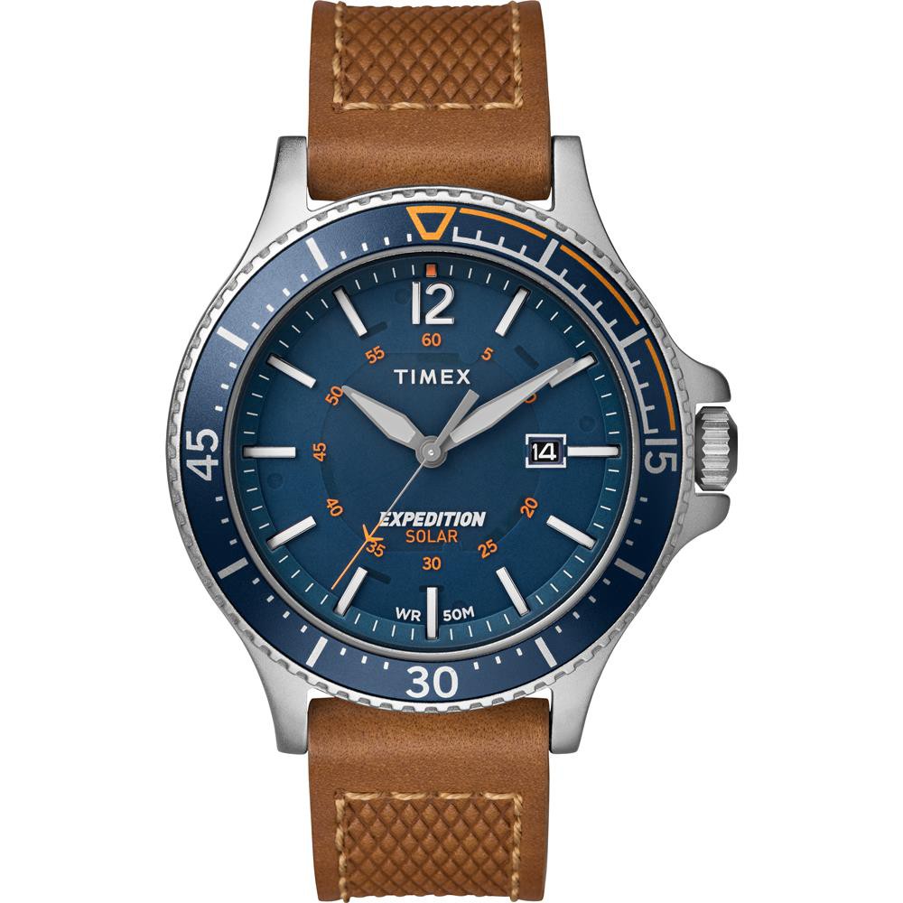 【TIMEX】 天美時 遠征系列 探險手錶 (駱/銀藍 TXTW4B15000)