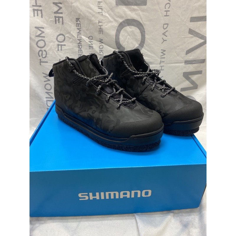 《嘉嘉釣具》SHIMANO FS-080T 可換底 防滑鞋 毛氈釘高CP值