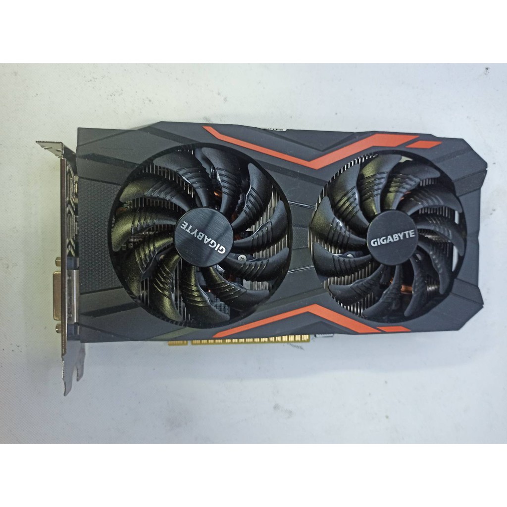 27@技嘉 GV-N1050G1 GAMING-2GD GTX1050 DDR5 2GB 顯示卡&lt;二手良品&gt;