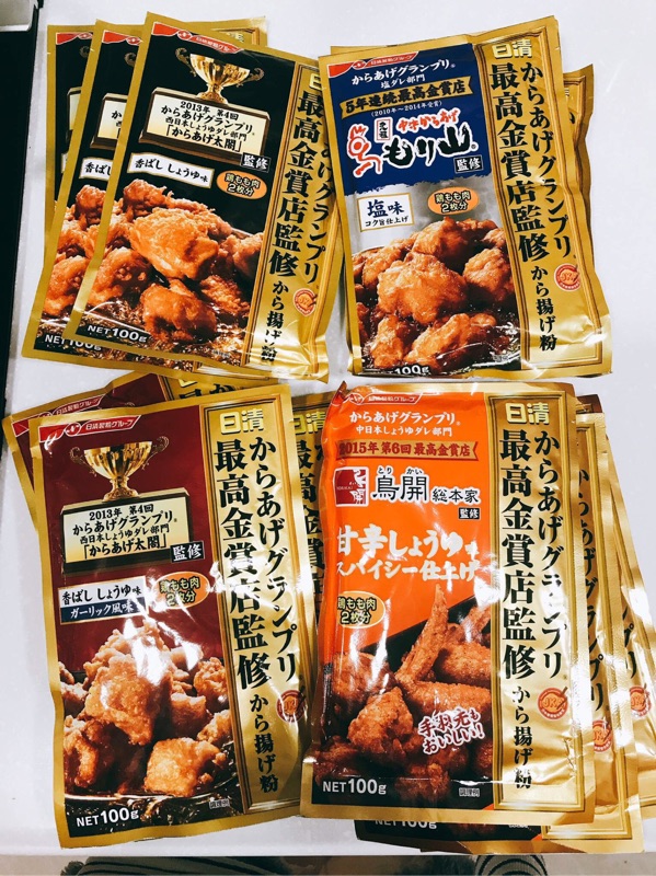 現貨出清）日本 日清製粉 炸雞粉 炸雞名店最高金賞