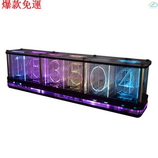 【勁大優選汽配】DS3231數字錄音DIY耳機套件LED音樂顯示器呼叫模組大字體六顯示器顯示電子時鐘