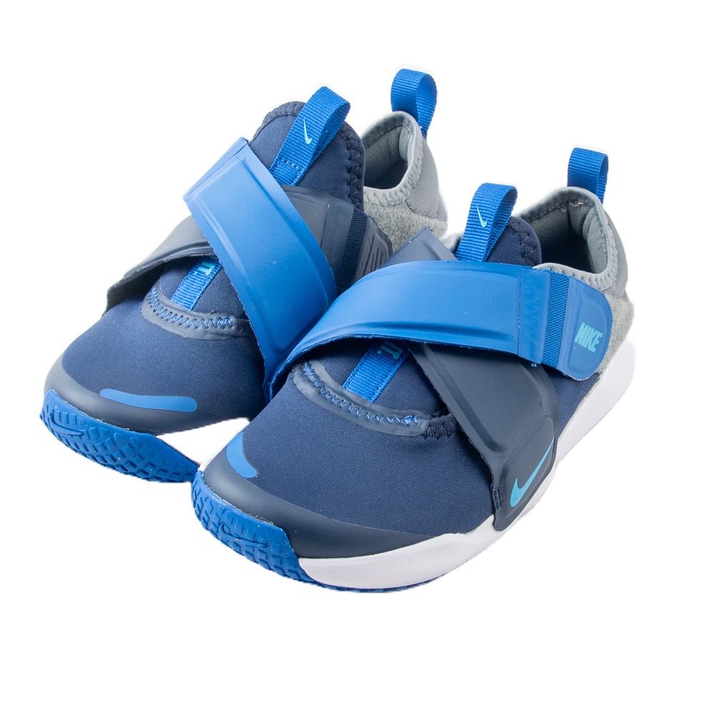 Nike Flex Advance PS 中童 慢跑鞋 運動 休閒 魔鬼氈 穩固 舒適 深藍 CZ0186-403 現貨
