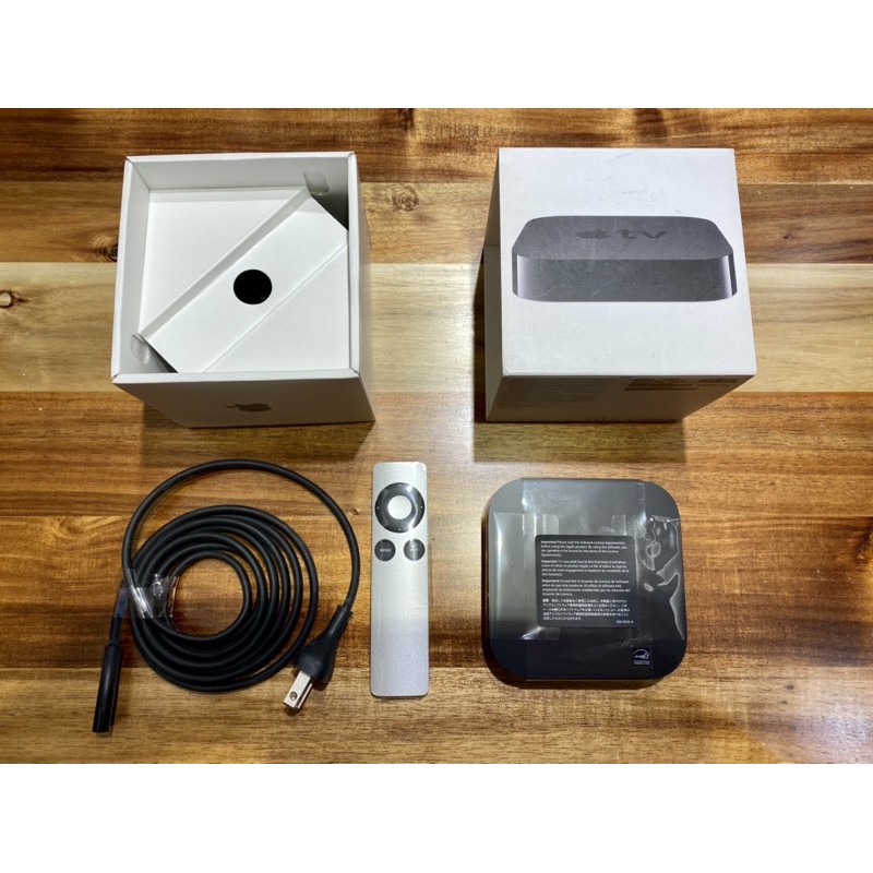 Apple tv 3 A1469 1080P 台灣原廠盒裝