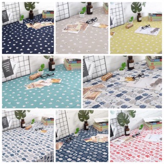 現貨 桌巾 桌布 Zakka復古簡約鄉村風 背景 70*70 cm