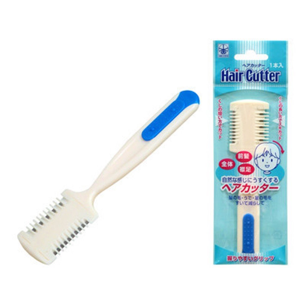 日本製  NIKKEN   Hair Cutter  細髮.髮兩用 削髮刀