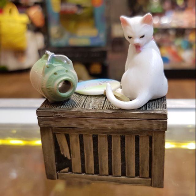 🇯🇵喔啦玩具店🇹🇼昭和貓咪 貓町 場景系列 夏日的貓咪