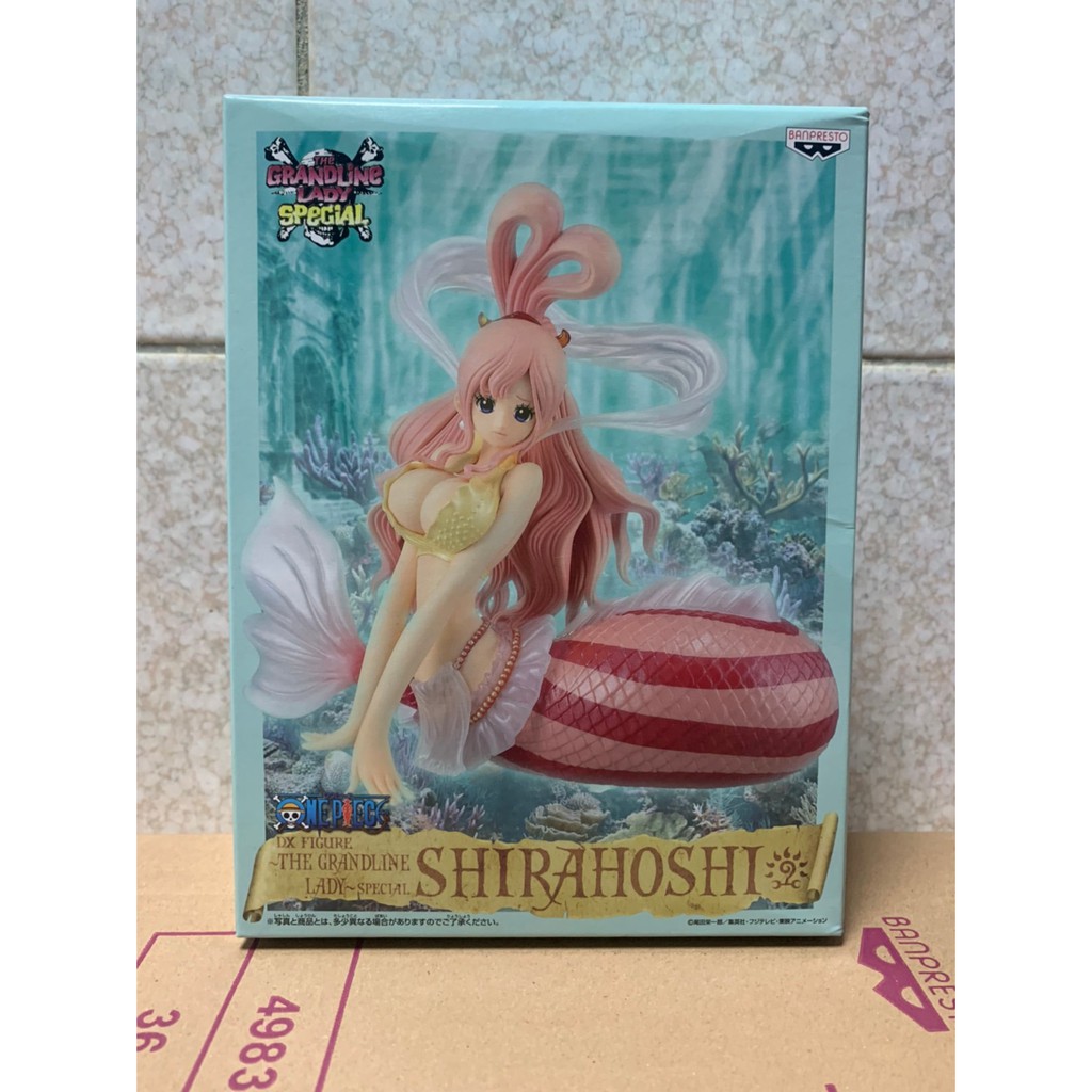 趣p 日版金證海賊王航海王dxf The Grandline Lady 人魚公主白星 蝦皮購物
