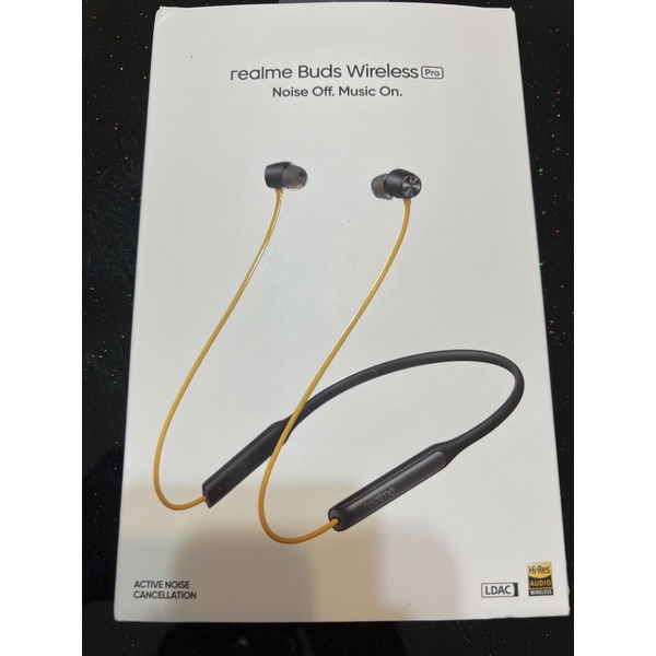 realme realme Buds Wireless Pro (RMA208) 頸掛藍牙耳機主動降噪