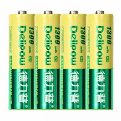 AA充電電池1300mAH 3號充電電池1.2V 適合玩具 遙控器/手電筒露營燈