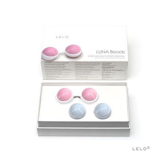 【現貨❤️瑞典LELO❤️】原廠雷射商標～露娜女性按摩球(聰明球) 【黑珍珠/經典款】～可至LELO官方登入序號