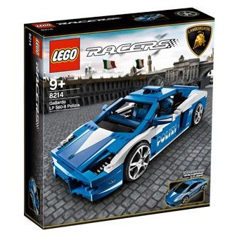 全新 樂高 LEGO 8214 藍寶基尼警用超跑 Lamborghini Polizia