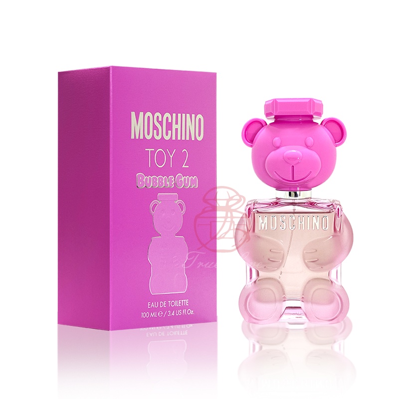 MOSCHINO TOY 2 泡泡熊女性淡香水 100ML【岡山真愛香水化妝品批發館】