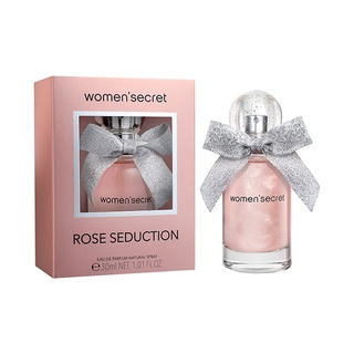 HUAHUA香水美妝 WOMEN'SECRET ROSE SEDUCTION 玫瑰閃耀女性淡香精 30/100ML/禮盒