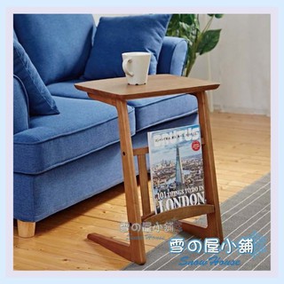 爵士風情ㄈ型邊桌/DIY自組/置物桌/造型桌/小茶几/咖啡桌/收納桌 R445-02 雪之屋居家生活館