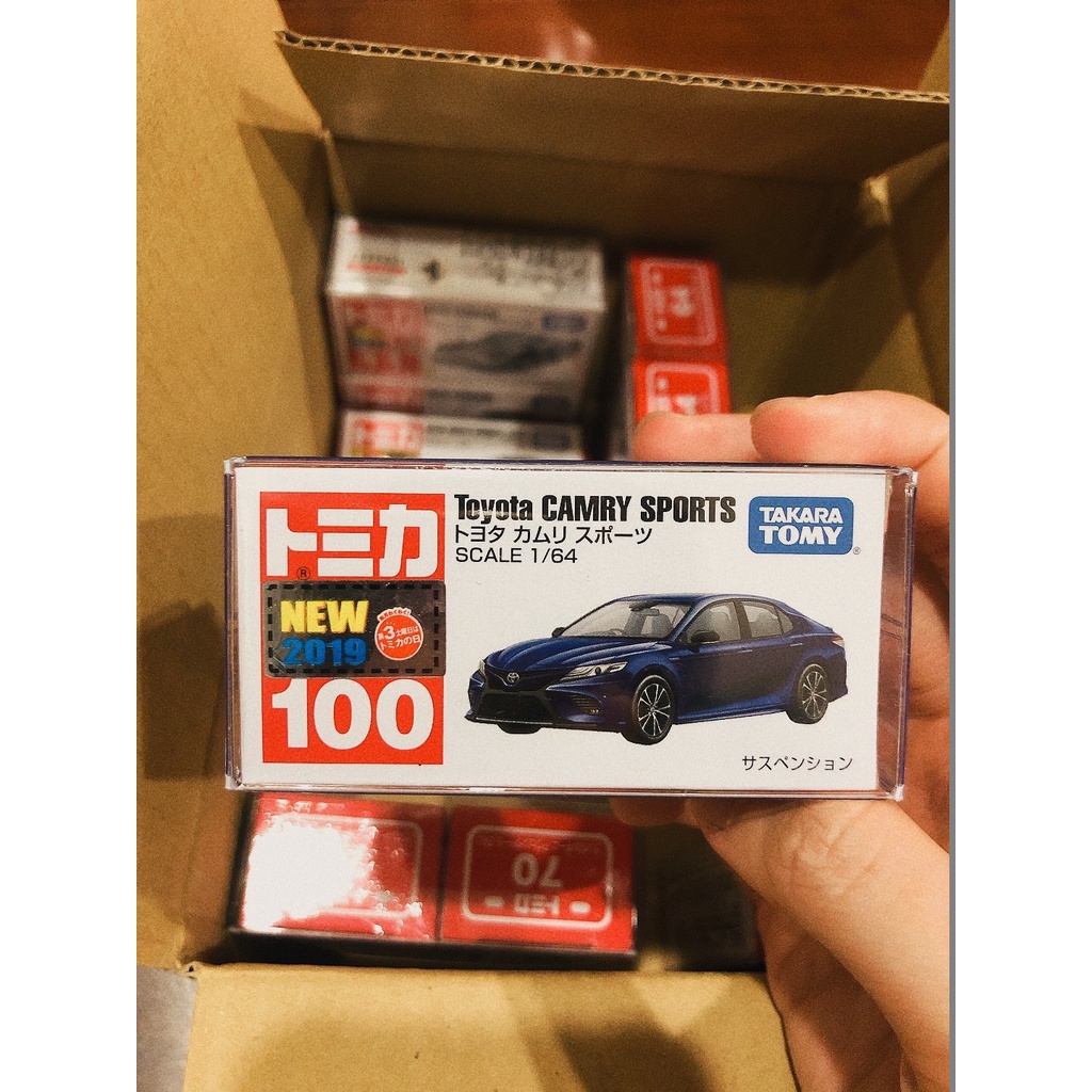 TOMICA NO.100 TOYOTA CAMRY SPORT 新車貼