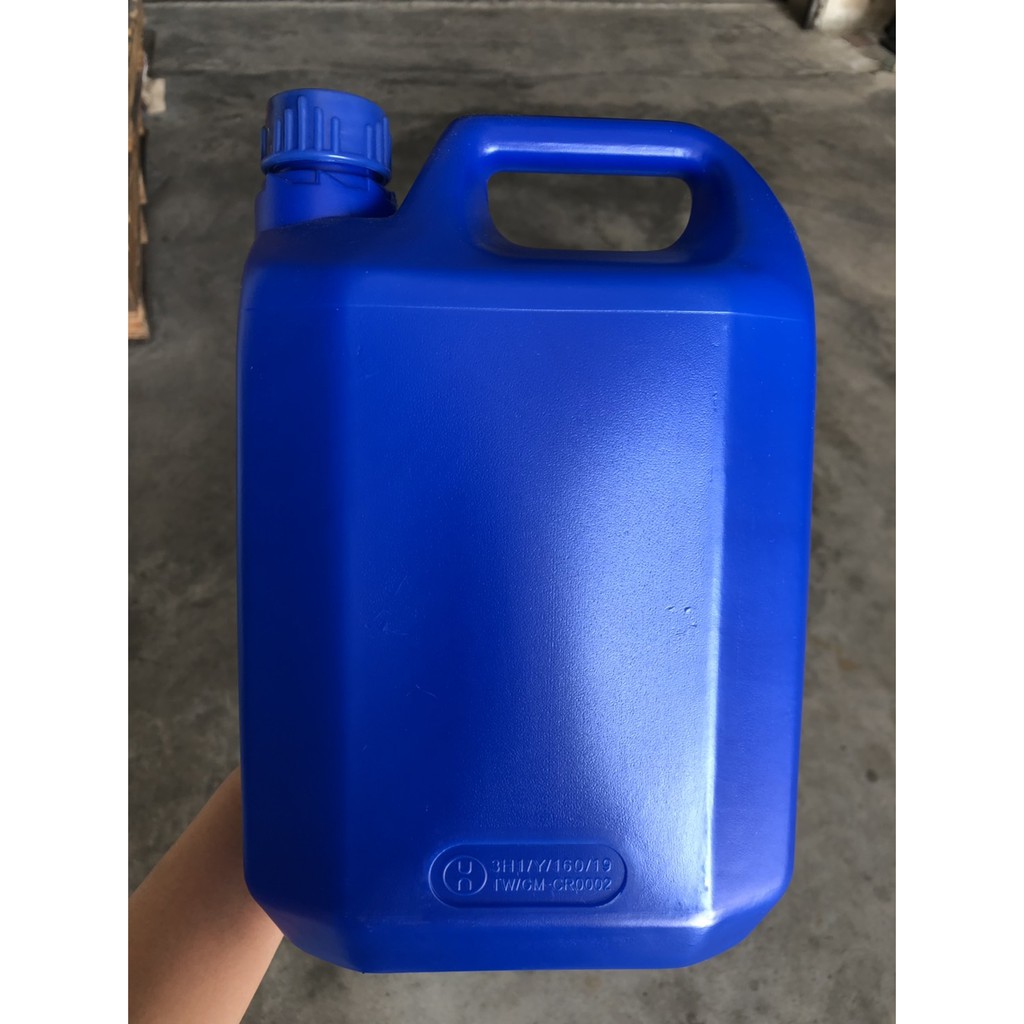 《永富塑膠廠》4L 單口 塑膠桶 儲水桶 化工桶  汽油桶 四角桶 可裝消毒水 次氯酸水