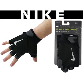 (布丁體育)公司貨附發票 NIKE 健身手套 中階男用訓練手套 重訓訓練手套 健力手套 重訓手套 舉重手套 NIKE