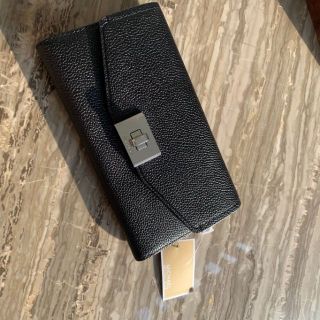 Michael Kors mk女生長夾 荔枝皮 多卡皮夾
